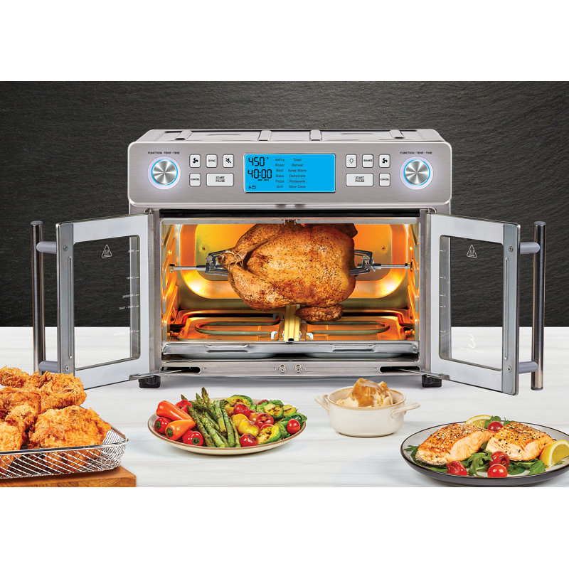 EmerilLagasse Emeril Lagasse Everyday French Door 360 Air Fryer